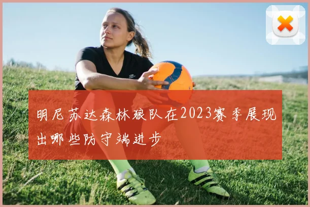 明尼苏达森林狼队在2023赛季展现出哪些防守端进步